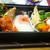 『はる櫻弁当』　ハウス「料亭生しょうが＋柚子こしょう＋梅肉+七味」＊お花見弁当です♪（キッチンラボ）