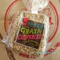 トレーダージョーズのクリスプブレッドとスタバの秋の味覚 Trader Joe’s Whole Grain Crispbread