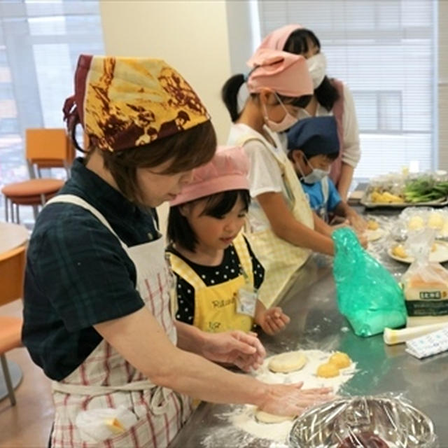 夏休み親子料理教室@日糧製パン VOL.2