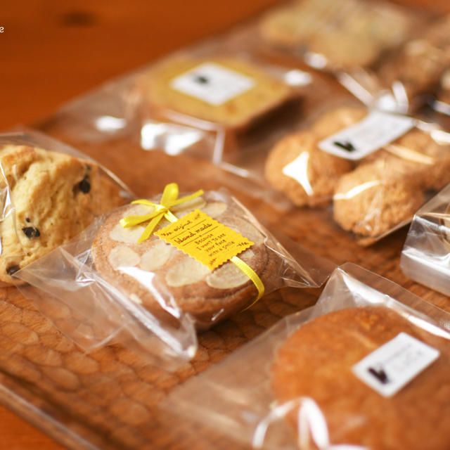 8月のベーグル、焼き菓子セットのご予約ありがとうございました！