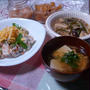 最近のご飯