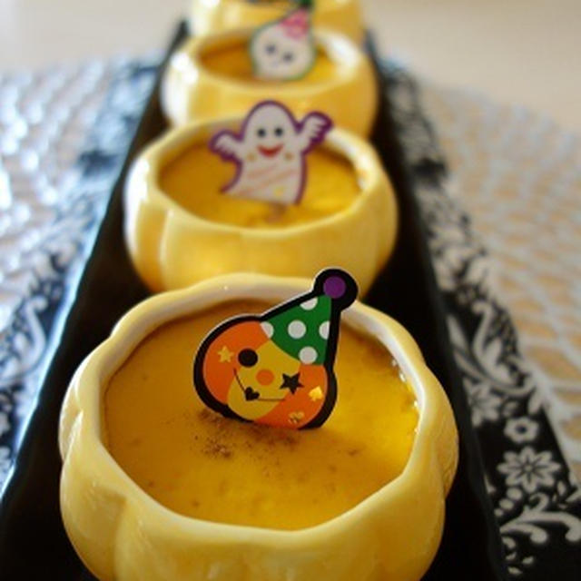 ハロウィンに♪手作りカボチャブリン