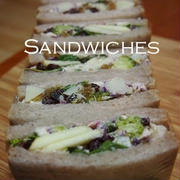 Apple Ring + Sandwiches
