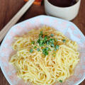 暑さに負けた日のお助けランチ！サクッと食べたい日に♪大好きな中華麺でさっぱり簡単つけ麺！
