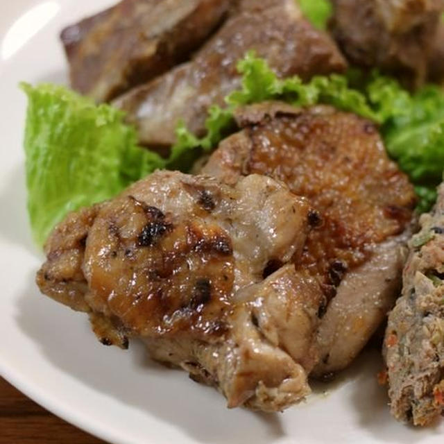 肉三昧　　そして、二日酔い・・・・(=ェ=｀;）♪