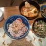 朝ごはん。