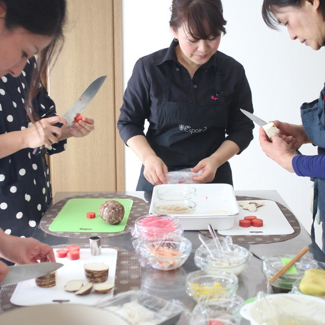お正月スペシャル「Veggyのチカラお料理レッスン」