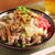 牛こま肉とマイタケの牛皿（牛丼でもいけます！）