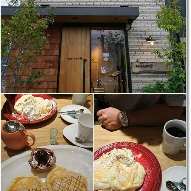 一口食べたら泡雪のように無くなる！ふわっとろパンケーキと乗ってみる？