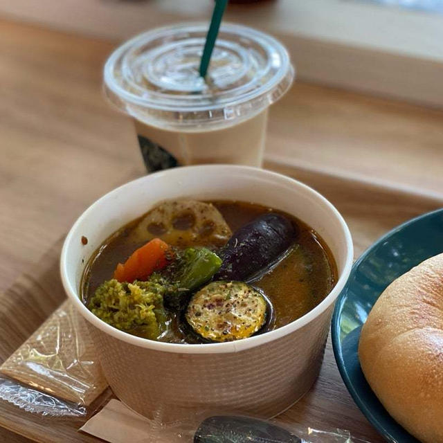 スープカレーランチでママ友と話したこと。