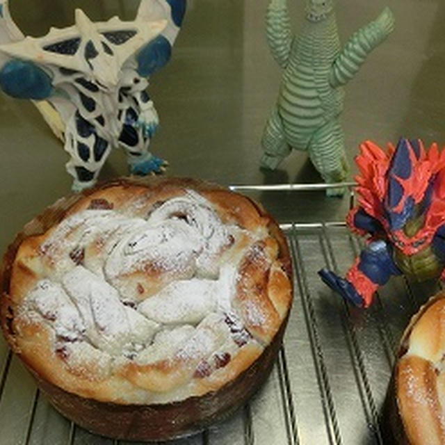 クランベリーミルクパン作り！！