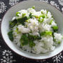菜の花の混ぜご飯