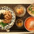 トントロとろろ丼とか