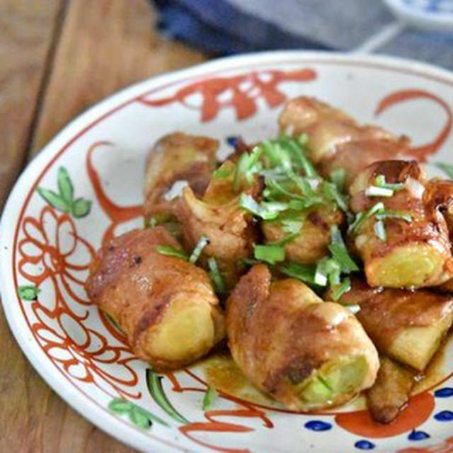 【長ネギがとろける！！】おつまみやご飯のおかずに！！長ネギの豚肉巻き照り焼きの作り方