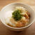 梅肉ソースがけさっぱり鶏肉丼
