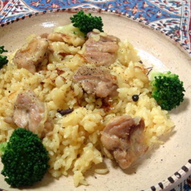 炊飯器で☆チキンビリヤニ