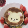 コリラックマのチーズケーキ＊キャラケーキ