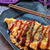 同時進行あるある（私だけ？）と、大阪名物いか焼き風【シーフードミックス焼き】