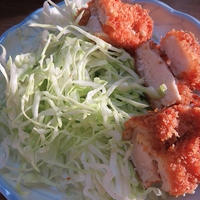 濃厚チーズでチキンカツ♪