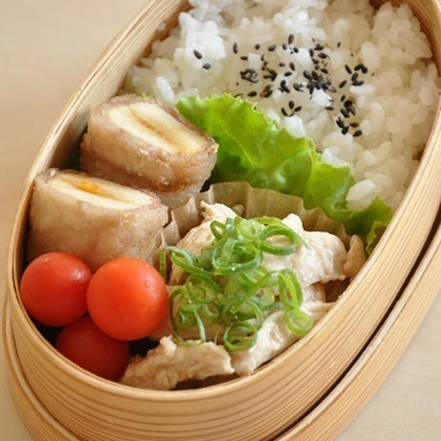 【詰めるだけ弁当】ごはんがススムみそから揚げ弁当