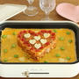 バレンタインデーのホットプレートごはん