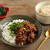 甘辛牛丼とスープ献立♪