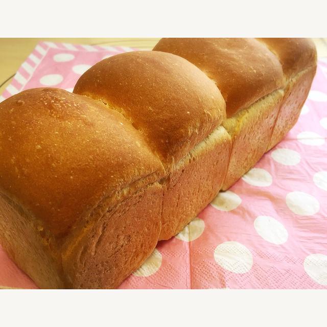 もちふわ！ベビーの肌みたいな柔らかさ♡「湯種食パン」おうちぱんレッスン