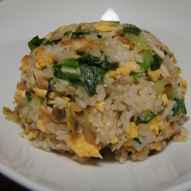 ほっけ焼飯