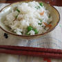 梅干し豆ごはん