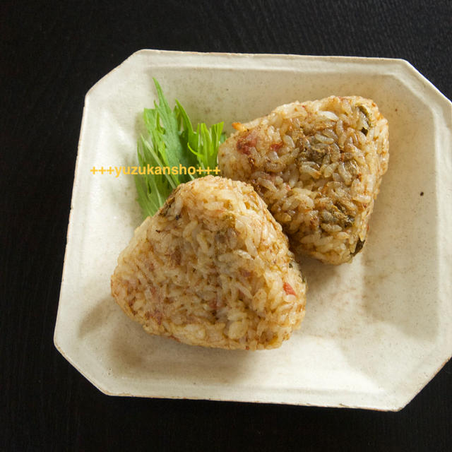 常備しておけばママがラク! 焼きおにぎりとその活用法