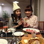 女子会。