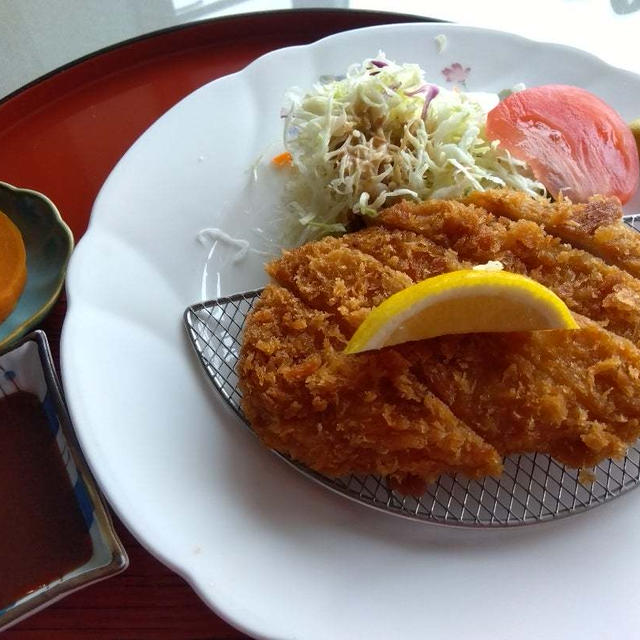 ゴルフに慣れてる鹿