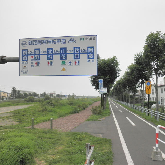 サイクリングロードの話