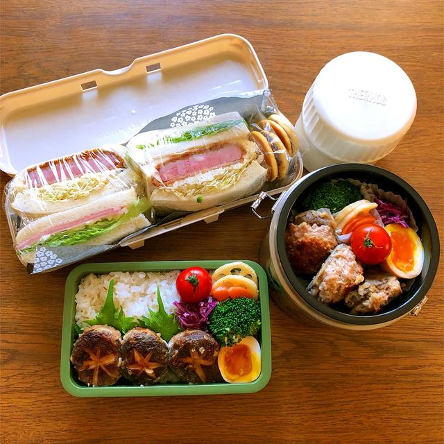 今日のお弁当☺︎︎