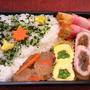 今日のお弁当　　第373号　～肉巻き　きんぴら～