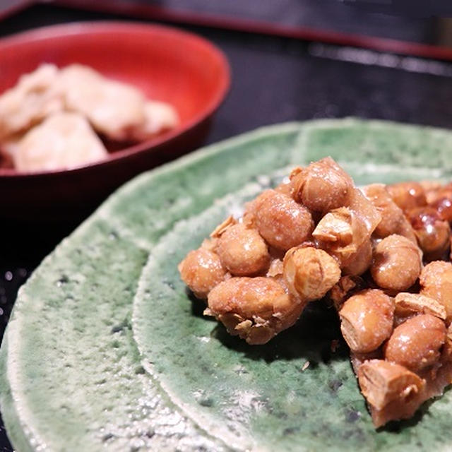 ★　節分の福豆菓子を試作