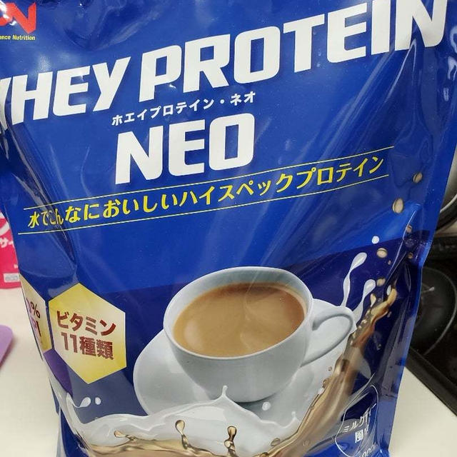 WHEY PROTEIN NEO （ホエイ プロテイン・ネオ） ミルクティー風味