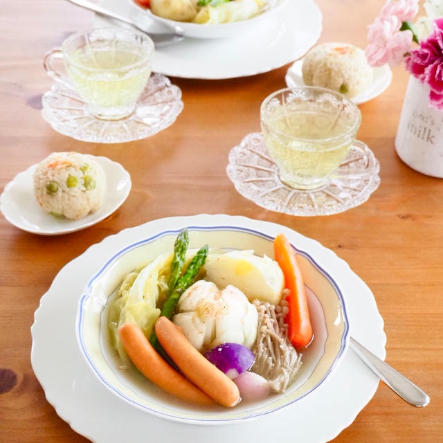 春色ポトフ de　温まろう…