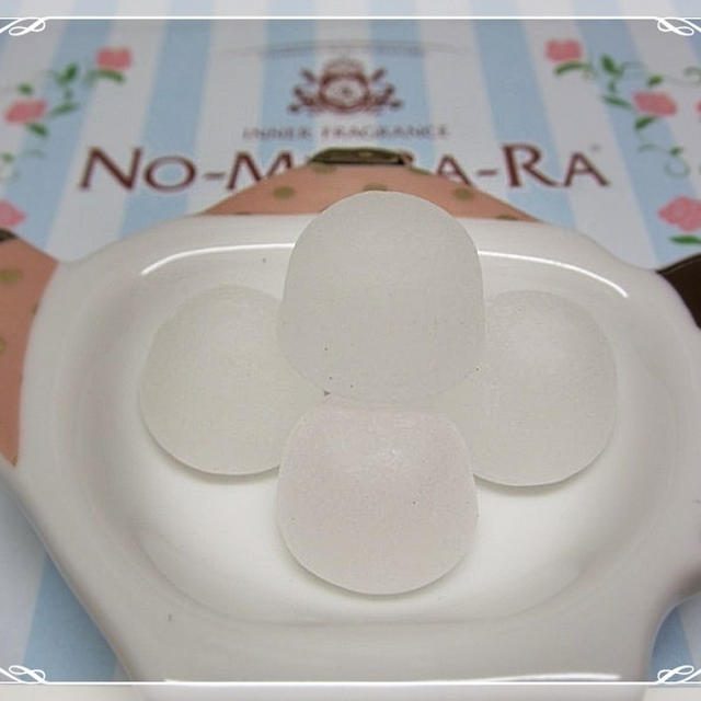 職人手作り新食感♪薔薇が香るボンボン☆NO-MU-BA-RAボンボン