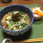 寒い日の味噌ラーメン