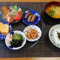 ＧＷが終わったぁ・・・日々ごはんは土曜日…ねじりこんにゃく炒り煮♪・・♪