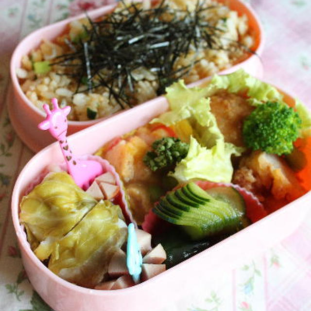 じゃこチャーハン弁当　肉100ｇ行方不明事件