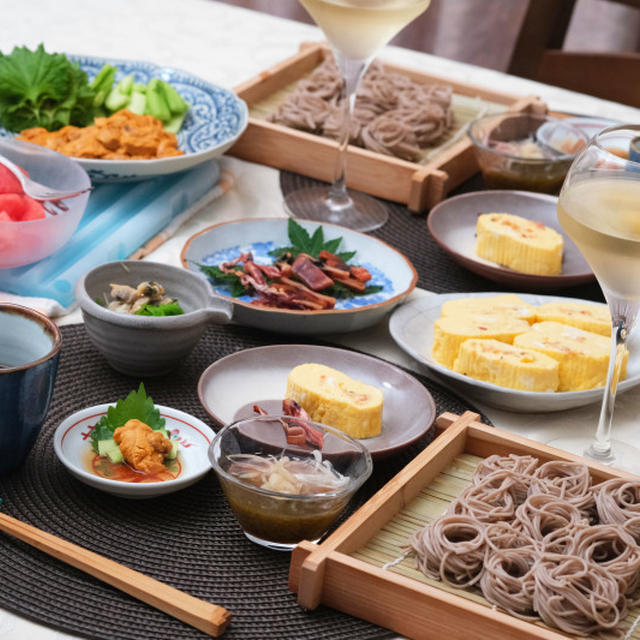 蕎麦処「登志子庵」は「蕎麦前」がいっぱい並ぶんですよ！笑