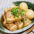 ちょうといいボリューム「豆腐の甘辛豚肉巻き焼き煮」&大阪セルフうどん こんぴら