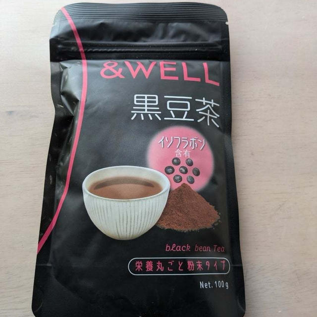 ＆WELL黒豆茶