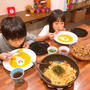 おばけかぼちゃスープです！！