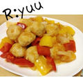 ＊鶏団子の甘酢あん＊