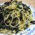 ゴマ昆布と海藻パスタ