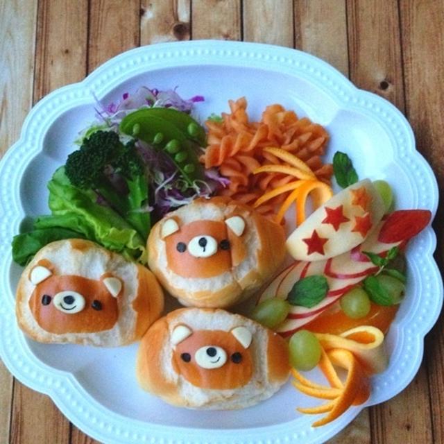 ロールパン＊くまちゃん