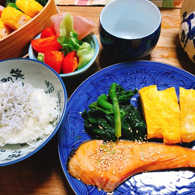 昭和な朝ごはん